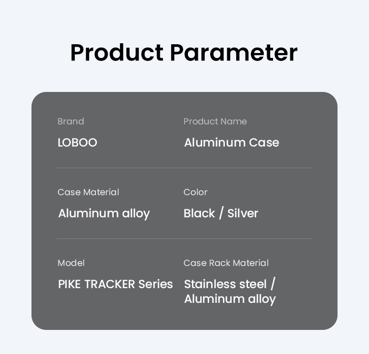 Los materiales declarados por el fabricante