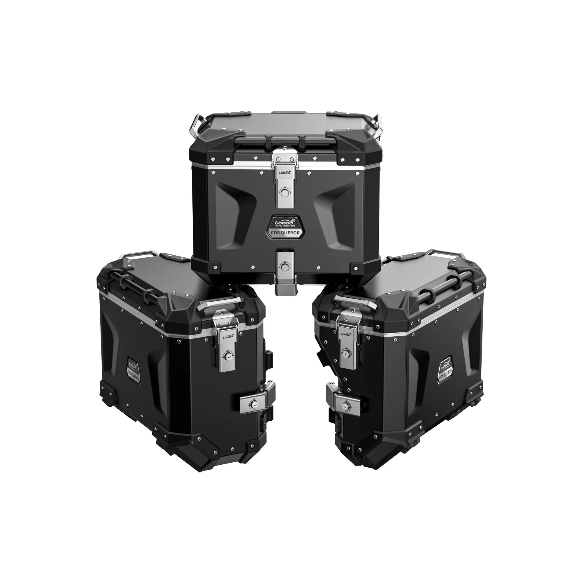 Valigie moto LOBOO – dettaglio 6