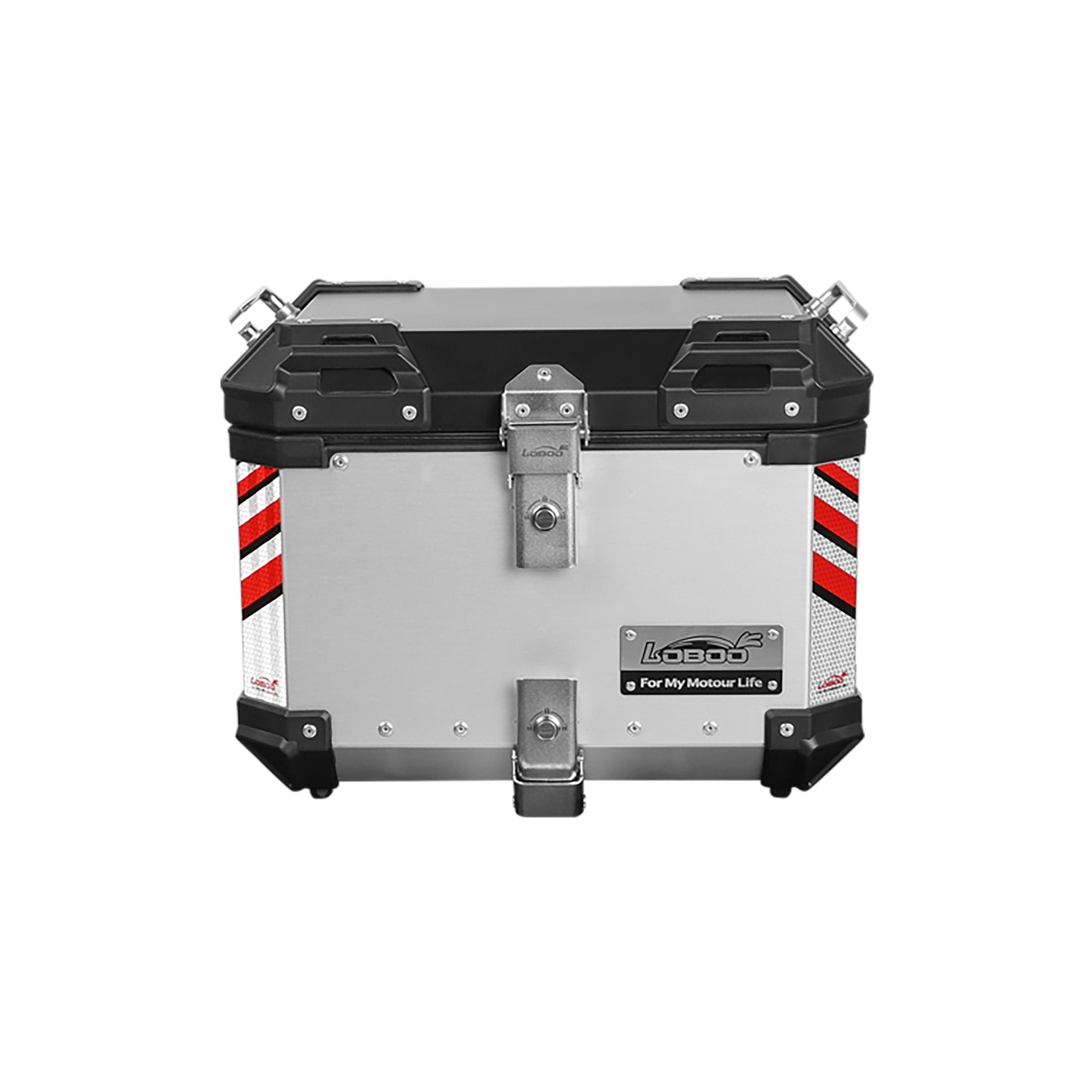 Yamaha Tenere 700 equipaggiata con il sistema bagagli LOBOO Pike Tracker