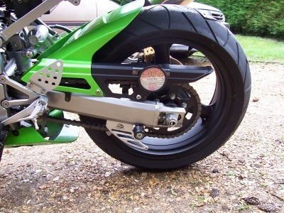 Pinna Sicurezza Catena Anodizzata Argento - ENDURRAD