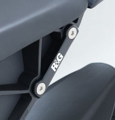 Placchette copri fori poggiapiedi posteriori (lato SX), Buell EBR1190RX / SX