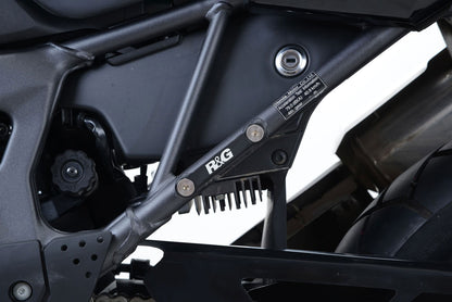 Placchette copri fori poggiapiedi posteriori (paio), Honda CRF1000L Africa Twin