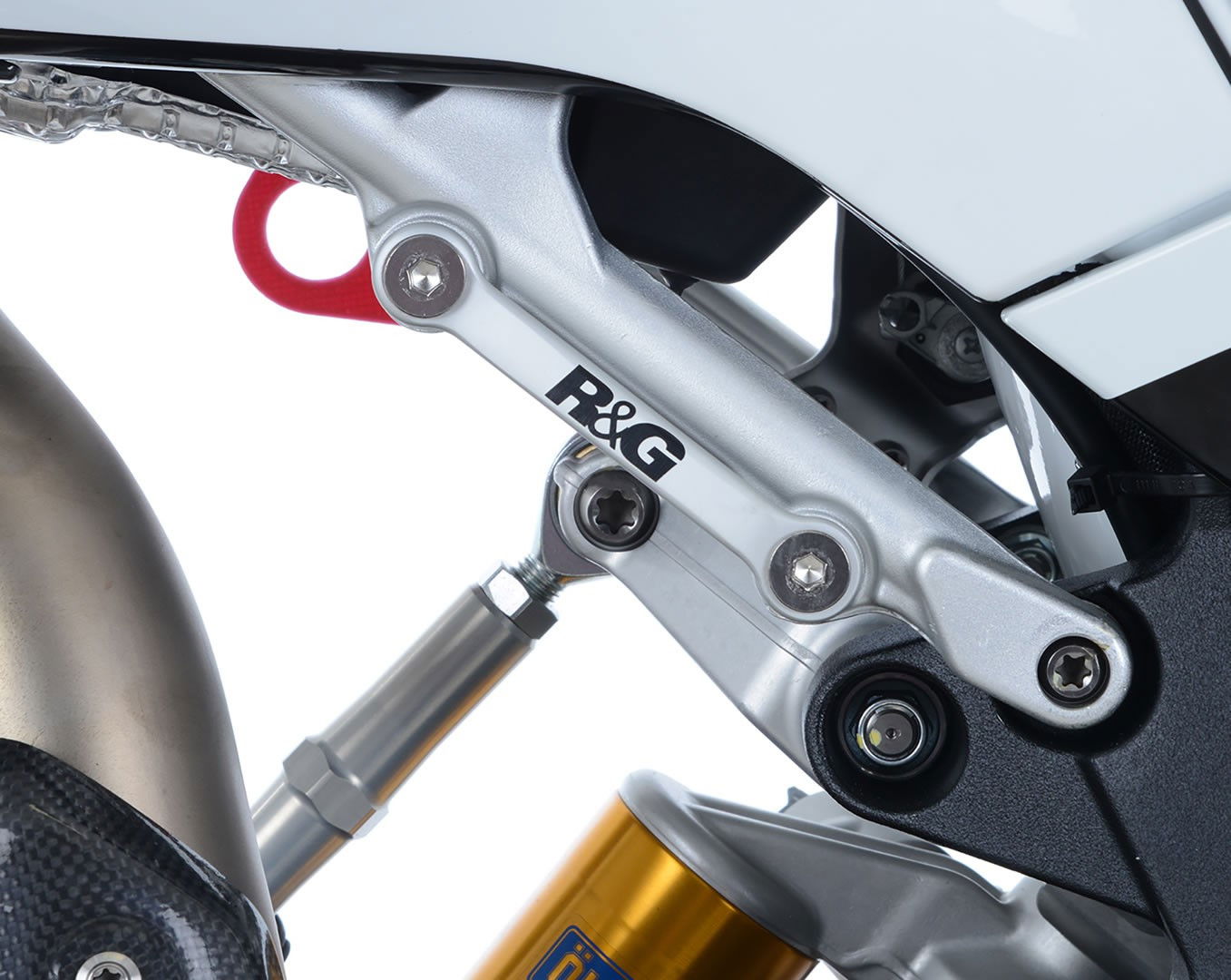 Placchette copri fori poggiapiedi posteriori (paio), MV Agusta F4 1000R '10- /F4RR/F4RC - silver