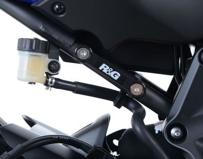 Placchette copri fori poggiapiedi posteriori (paio), Yamaha Tracer 700