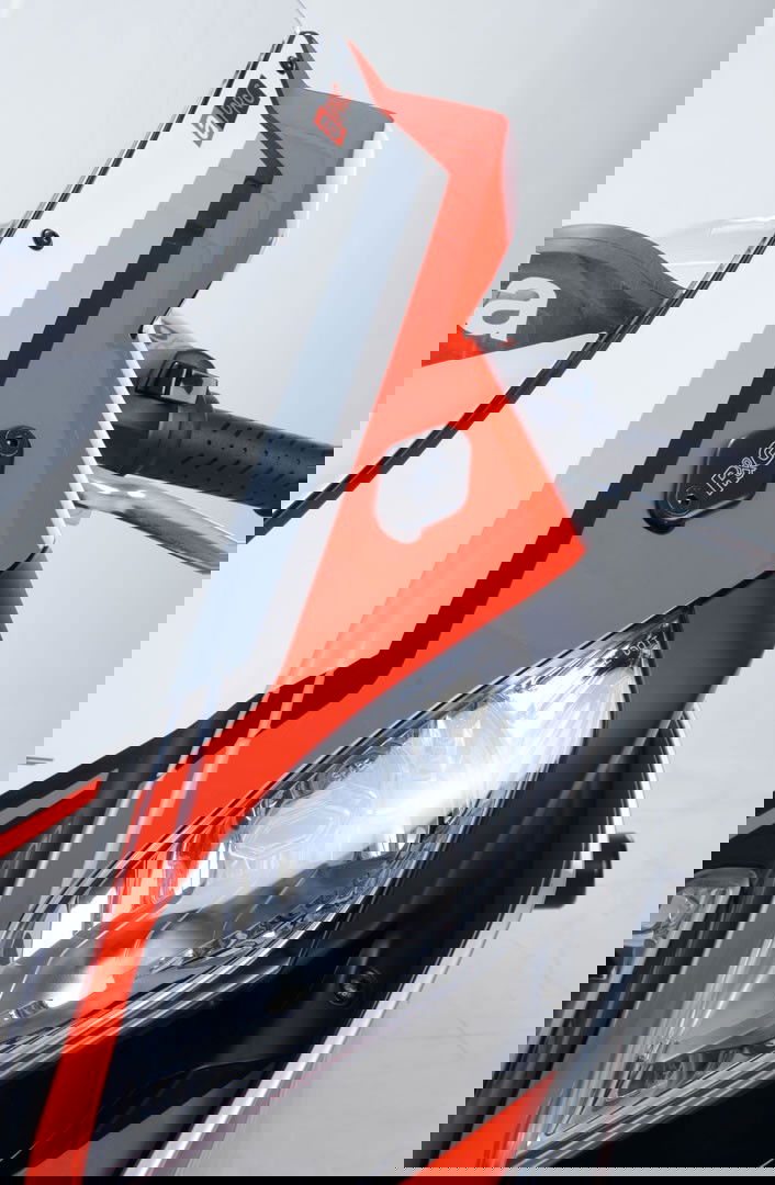 Placchette coprifori specchietti, APRILIA RS4 125 / RSV4RR '15- / RSV4RF