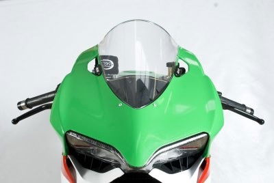 Placchette coprifori specchietti, DUCATI 899/1199 Panigale