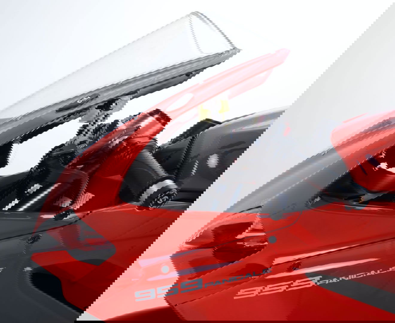 Placchette coprifori specchietti, Ducati 959/1299 Panigale