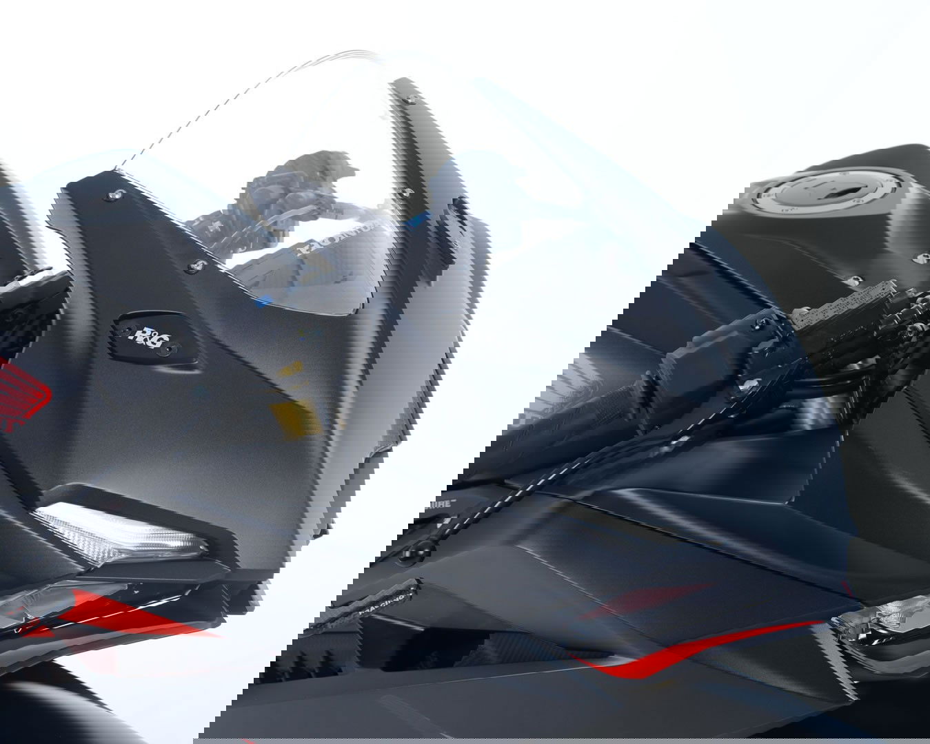 Placchette coprifori specchietti, Honda CBR250RR '17- R&G