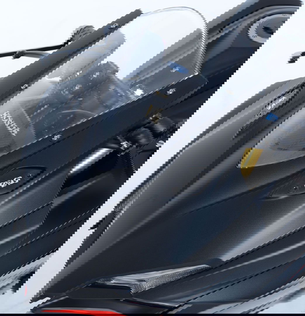 Placchette coprifori specchietti, Honda CBR250RR '17- R&G