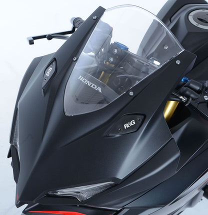 Placchette coprifori specchietti, Honda CBR250RR '17- R&G