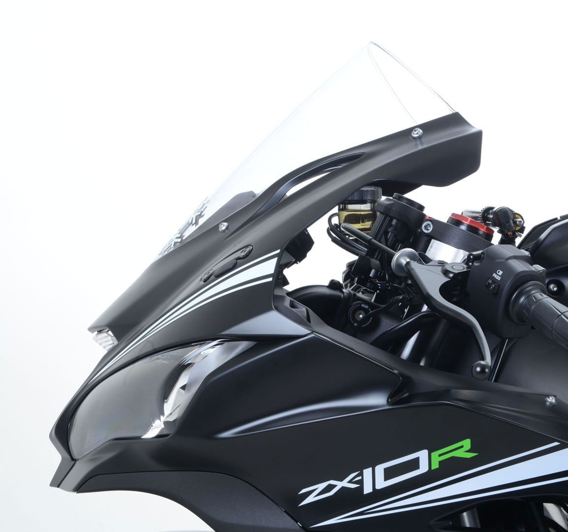 Placchette coprifori specchietti, Kawasaki ZX10-R '16-