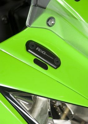 Placchette coprifori specchietti, KAWASAKI ZX10-R 2011-2015