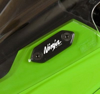 Placchette coprifori specchietti, Kawasaki ZX6-R '13- / Ninja 400 / Ninja 300 / ZX-25R '20- / Ninja 250 '13- /Ninja 250 SL / Nin