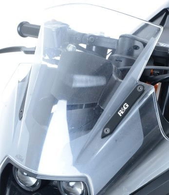 Placchette coprifori specchietti, KTM RC125/200/390