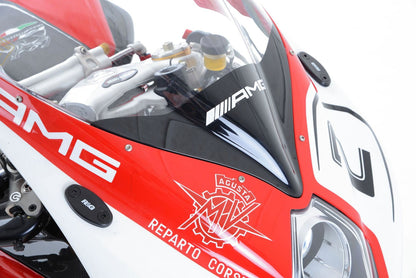 Placchette coprifori specchietti, MV Agusta F3 (675/800) / F4 1000R '13- / F4RC