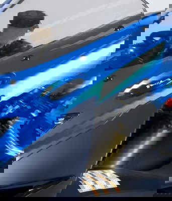 Placchette coprifori specchietti, Suzuki GSX-R600/750 L1-