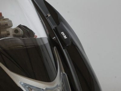 Placchette Coprifori Specchietti, Triumph 675 Daytona '13-