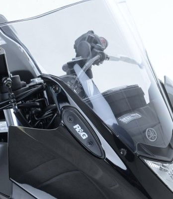 Placchette coprifori specchietti, Yamaha YZF-R25 '14-'18 / YZF-R3 '15-'18