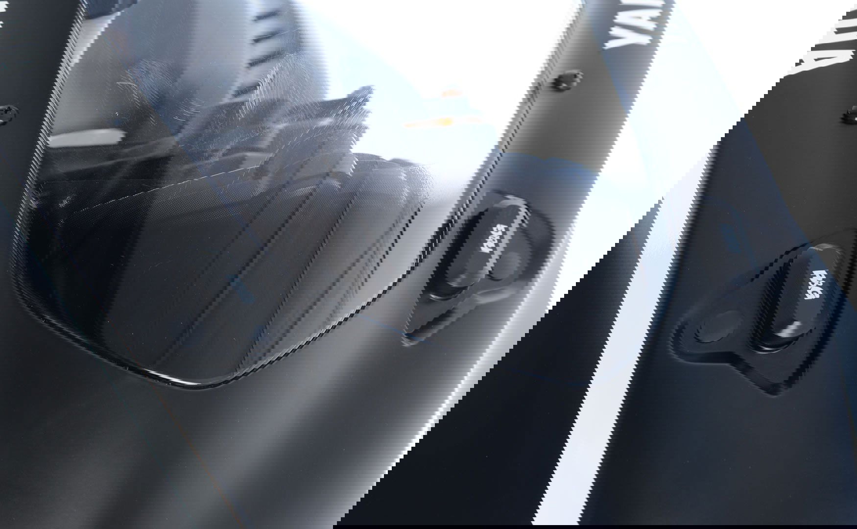 Placchette coprifori specchietti, Yamaha YZF-R6 '17- R&G