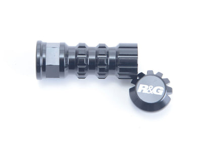 Poggiapiedi di ricambio pedane arretrate R&G