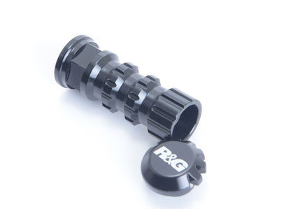 Poggiapiedi di ricambio pedane arretrate R&G