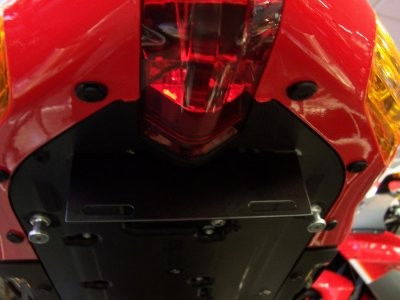 Portatarga Aprilia Tuono '06- / Rsv '04-