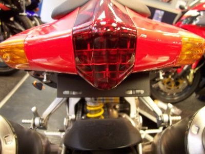 Portatarga Aprilia Tuono '06- / Rsv '04-