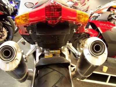 Portatarga Aprilia Tuono '06- / Rsv '04-