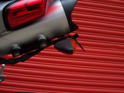 Portatarga Benelli TNT '04- / 1130 Cafè Racer