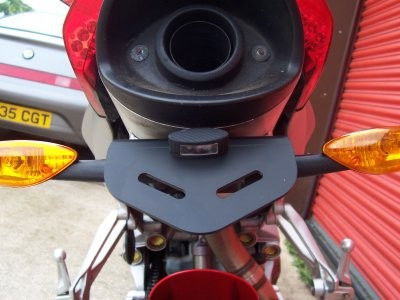 Portatarga Benelli TNT '04- / 1130 Cafè Racer