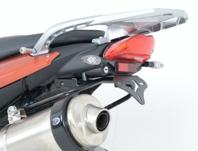 Portatarga Bmw F800 Gt con Staffa Portapacchi