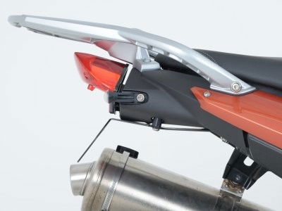 Portatarga Bmw F800Gt senza Staffa Portapacchi