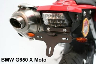 Portatarga BMW G650 X Challenge/Country/Moto