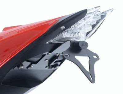 Portatarga BMW S1000RR '15 supporto frecce removibile