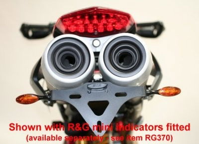 Portatarga Ducati Hypermotard 796 & 1100