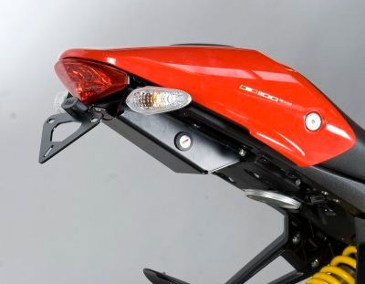 Portatarga Ducati Monster 1100 Evo