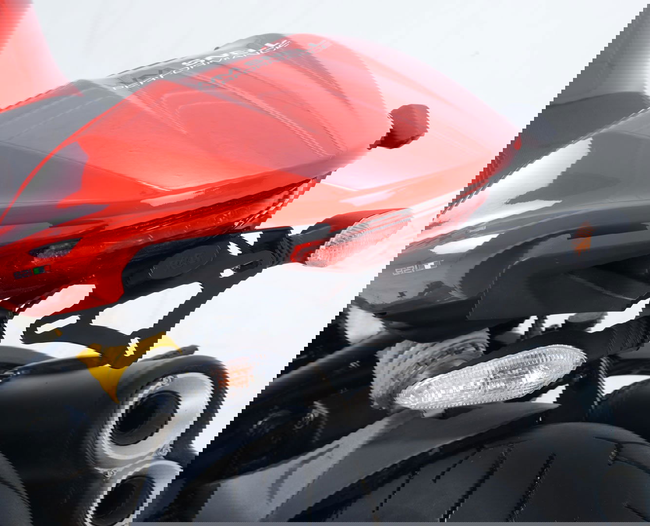 Portatarga Ducati Monster 821 '14-'17