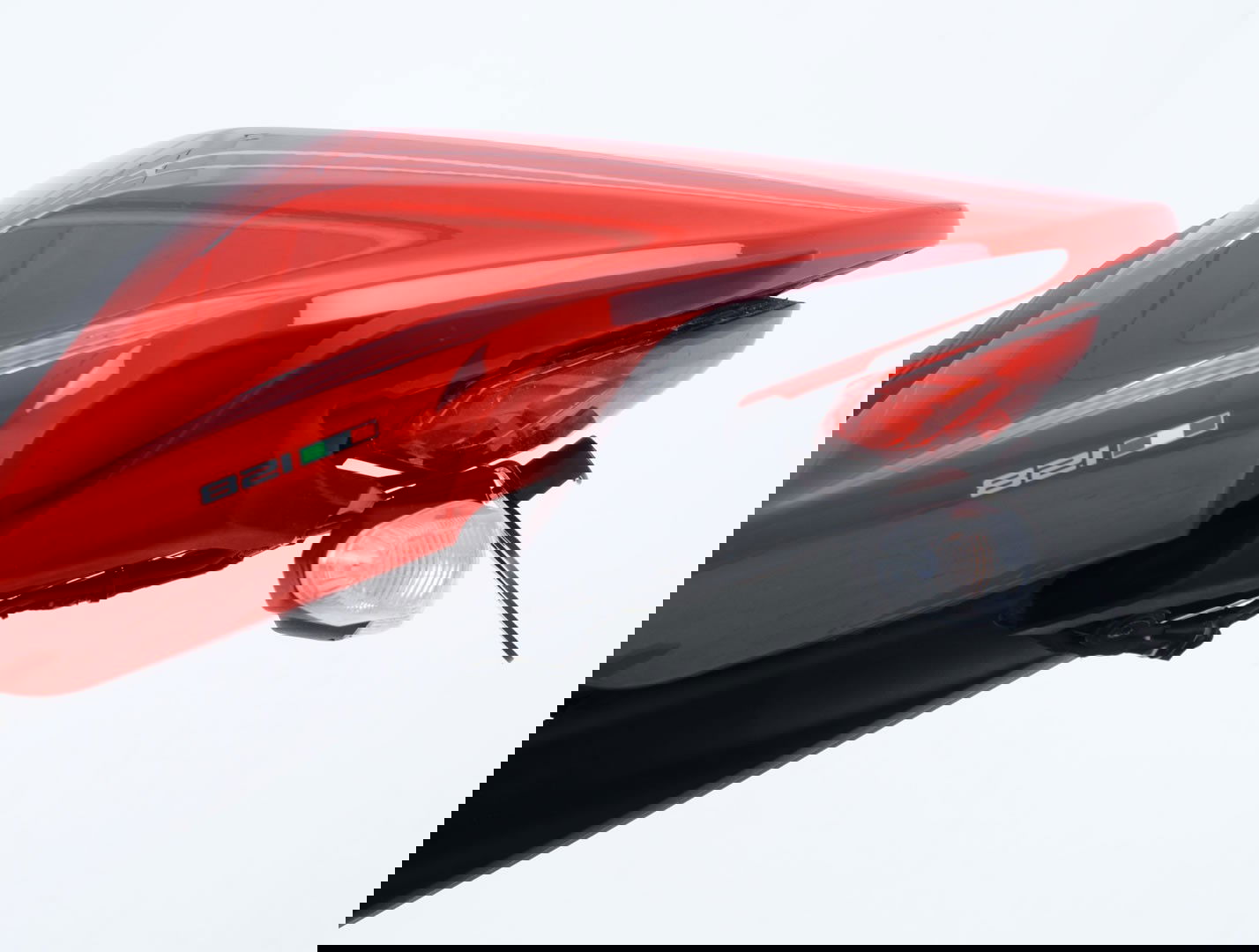 Portatarga Ducati Monster 821 '14-'17