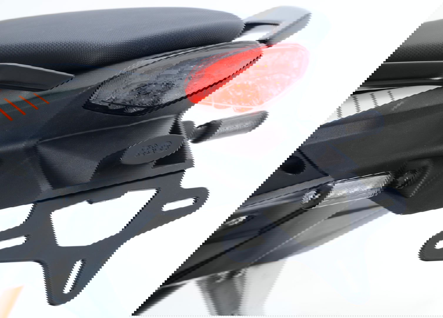 Portatarga KTM 125, 200, 390 DUKE