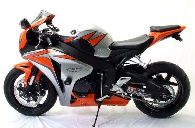 Portatarga Honda CBR1000 RR '10-'11