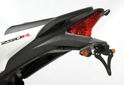 Portatarga Honda CBR250R '11- / WK SP50/125/250