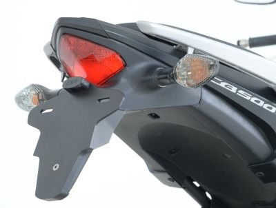 Portatarga Honda CBR 500 R '13-'15 versione plastica