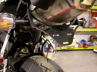 Portatarga Honda Cbr 600 Rr '03-'06, Cbr 1000 Rr '04-'07