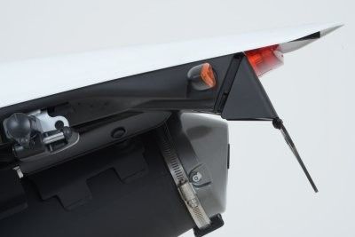 Portatarga HONDA CRF250 Rally '17 per minifrecce M8