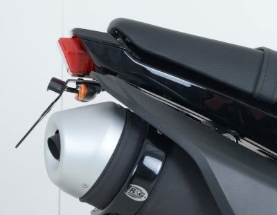 Portatarga HONDA MSX 125 '15 con minifrecce