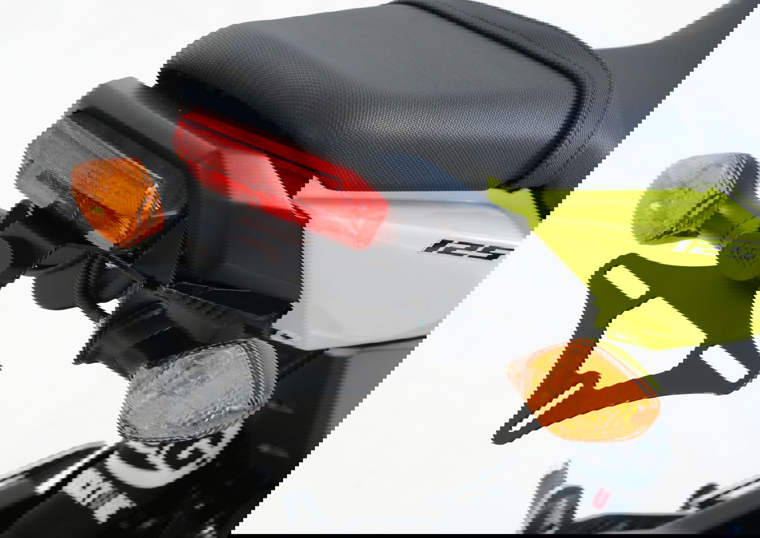 Portatarga, Honda MSX 125 '16- (uso con frecce originali)