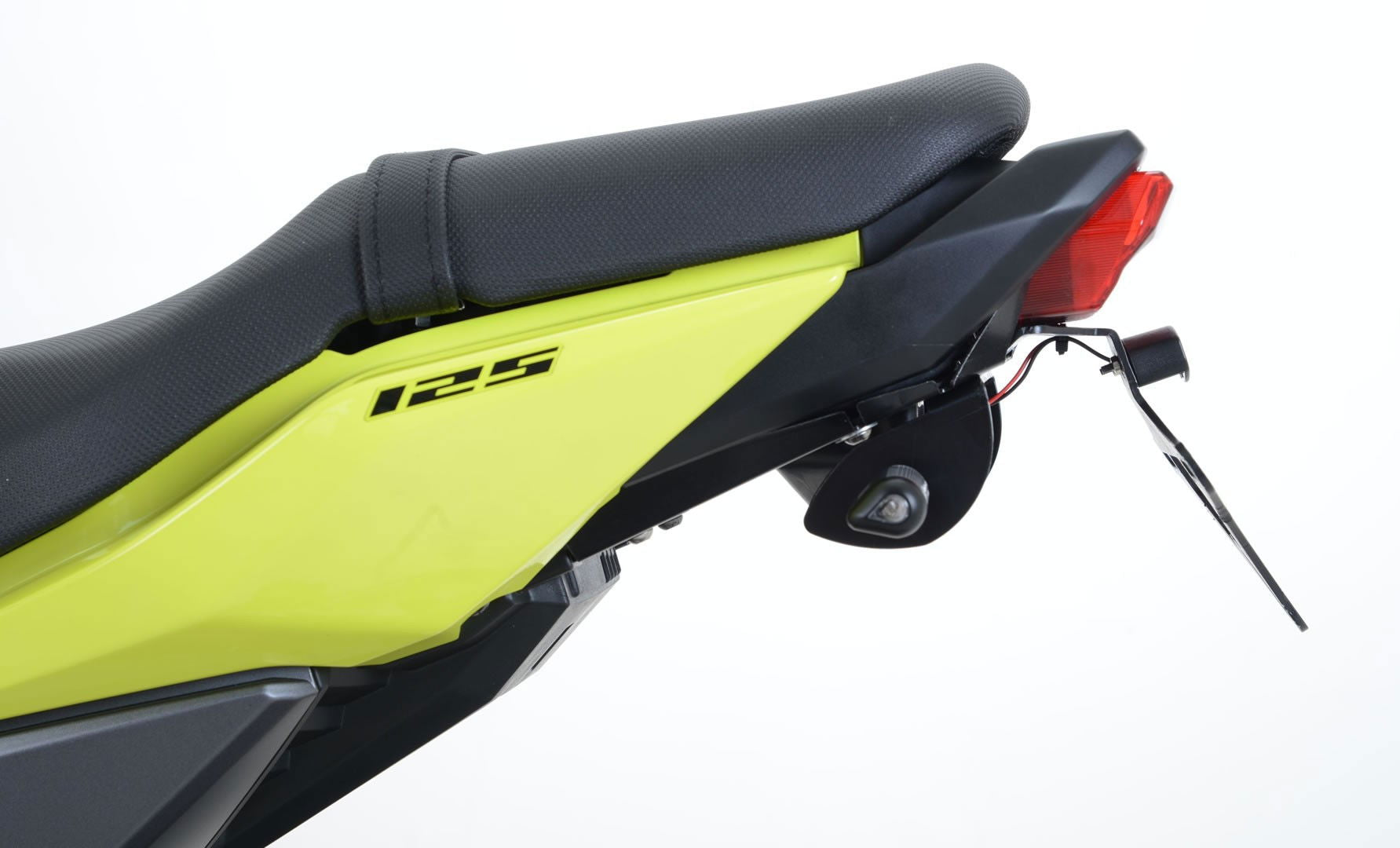 Portatarga, Honda MSX 125 '16- (uso con minifrecce attacco M8)