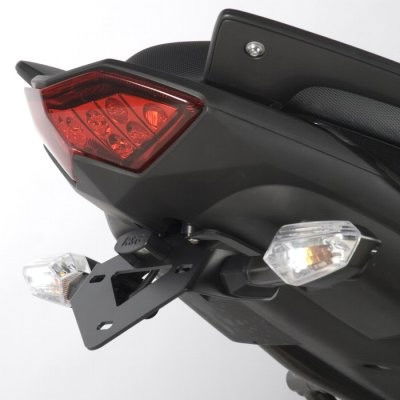 Portatarga Kawasaki 650 Versys '10-'14