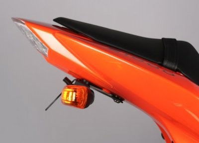 Portatarga Kawasaki Z1000 '07-'09 & Z 750 '07- / Z750R