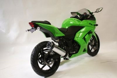 Portatarga Kawasaki Ninja 250R '08-'12